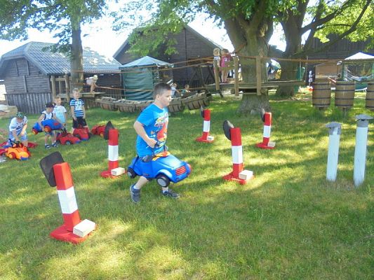  Grafika #64: Psi Patrol w Grąbkowie