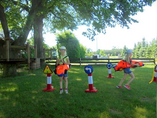  Grafika #55: Psi Patrol w Grąbkowie