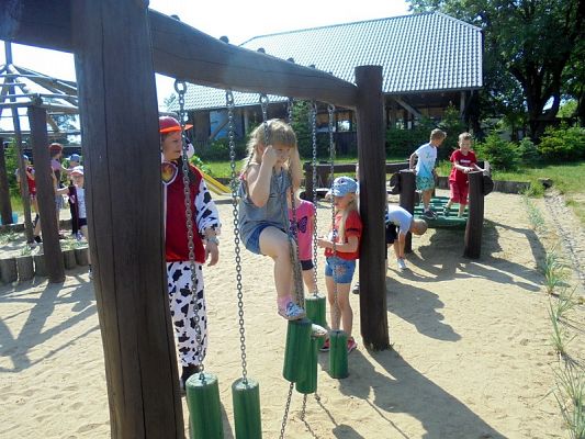  Grafika #58: Psi Patrol w Grąbkowie