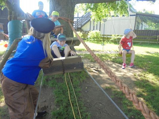  Grafika #20: Psi Patrol w Grąbkowie