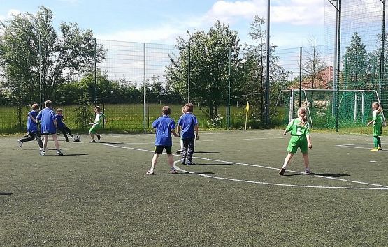  Grafika #4: Gminny turniej piłki nożnej