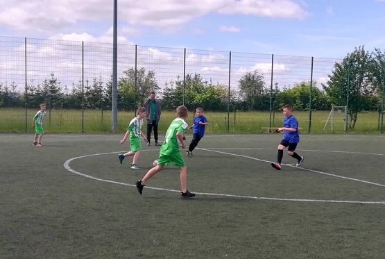  Grafika #1: Gminny turniej piłki nożnej