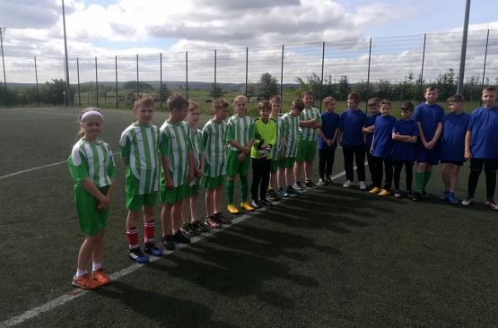  Grafika #2: Gminny turniej piłki nożnej