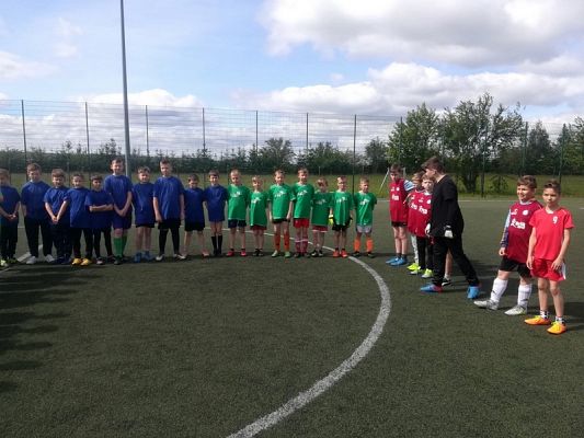  Grafika #0: Gminny turniej piłki nożnej