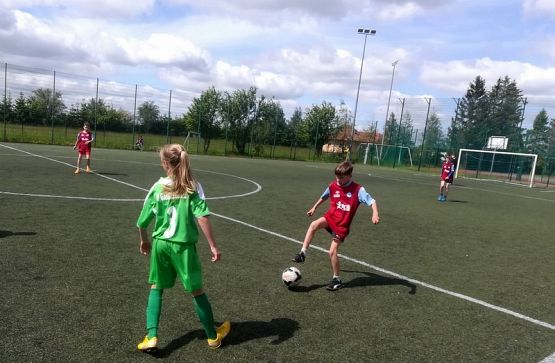  Grafika #3: Gminny turniej piłki nożnej