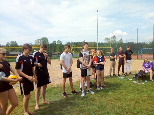  Grafika #1: Plażowa piłka siatkowa