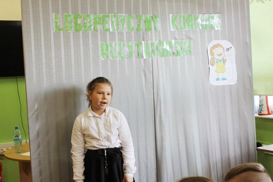  Grafika #7: Logopedyczny konkurs recytatorski