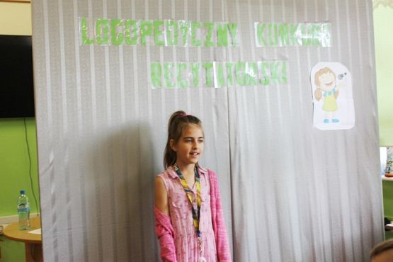  Grafika #5: Logopedyczny konkurs recytatorski
