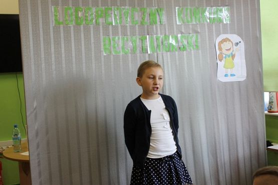 Grafika #16: Logopedyczny konkurs recytatorski