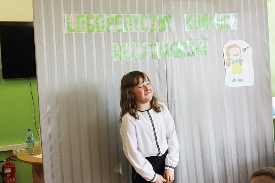 Grafika #18: Logopedyczny konkurs recytatorski