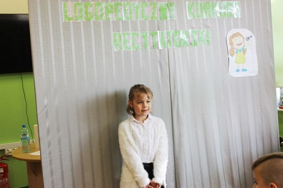  Grafika #8: Logopedyczny konkurs recytatorski