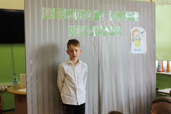  Grafika #9: Logopedyczny konkurs recytatorski