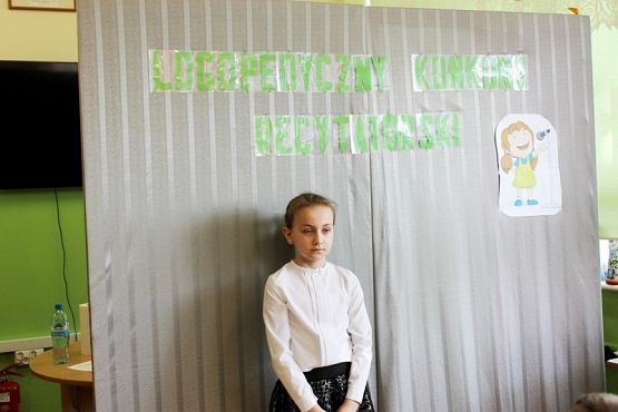  Grafika #25: Logopedyczny konkurs recytatorski