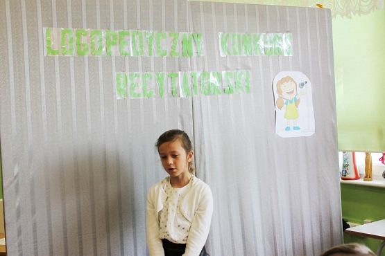  Grafika #20: Logopedyczny konkurs recytatorski