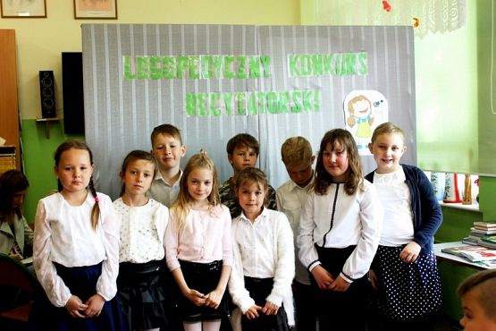  Grafika #0: Logopedyczny konkurs recytatorski