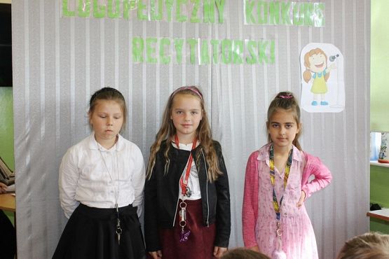  Grafika #26: Logopedyczny konkurs recytatorski