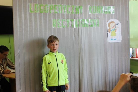  Grafika #23: Logopedyczny konkurs recytatorski