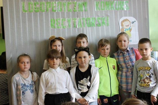  Grafika #27: Logopedyczny konkurs recytatorski