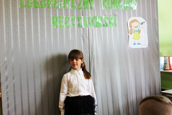  Grafika #21: Logopedyczny konkurs recytatorski