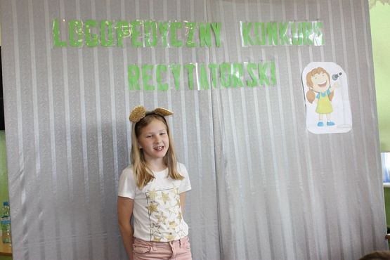  Grafika #10: Logopedyczny konkurs recytatorski