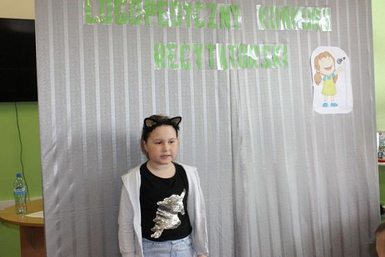  Grafika #14: Logopedyczny konkurs recytatorski