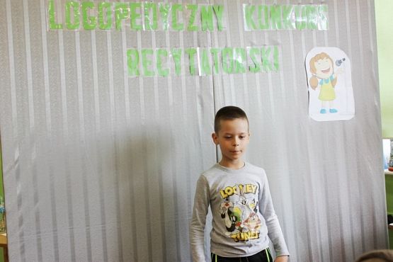  Grafika #11: Logopedyczny konkurs recytatorski