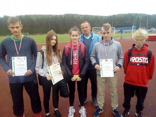  Grafika #1: IGRZYSKA POWIATOWE