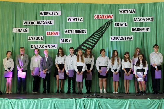  Grafika #12: SYBIRACY