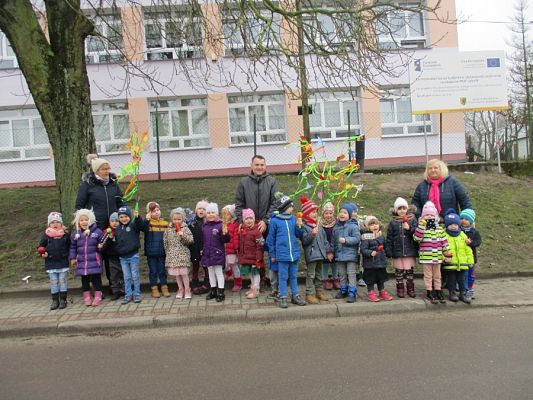 Grafika #0: Pierwszy dzień Wiosny