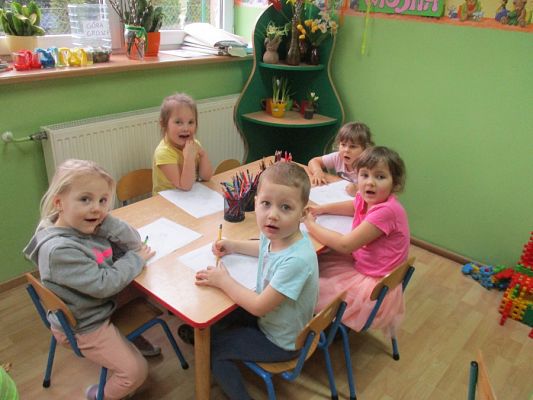 Grafika #7: Pierwszy dzień Wiosny