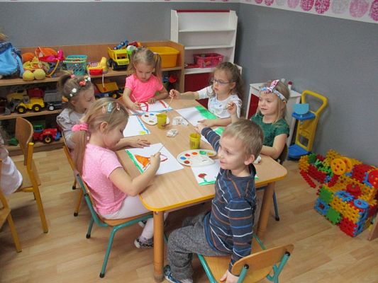 Grafika #9: Pierwszy dzień Wiosny