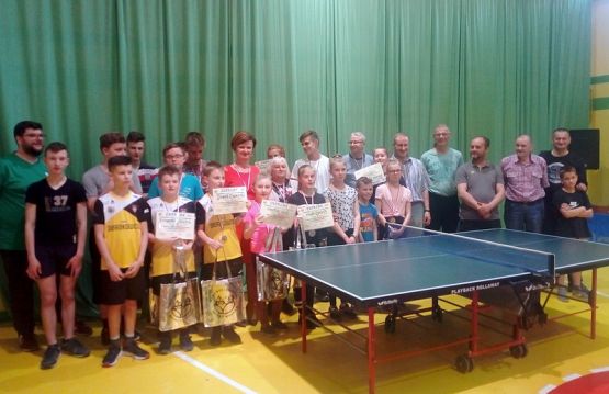  Grafika #11: MISTRZOSTWA GARCZEGORZA W TENISIE STOŁOWYM AMATORÓW