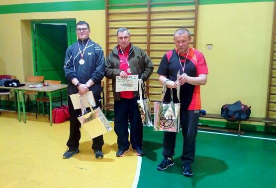  Grafika #25: MISTRZOSTWA GARCZEGORZA W TENISIE STOŁOWYM AMATORÓW