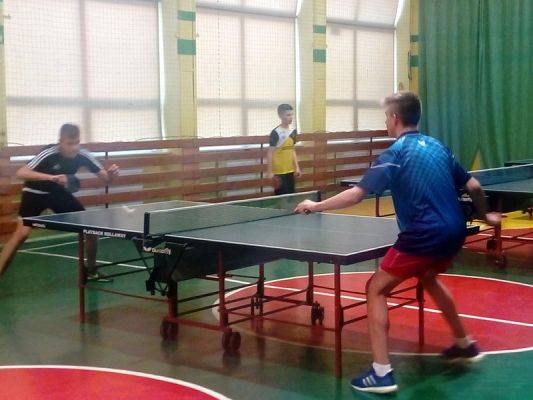  Grafika #3: MISTRZOSTWA GARCZEGORZA W TENISIE STOŁOWYM AMATORÓW