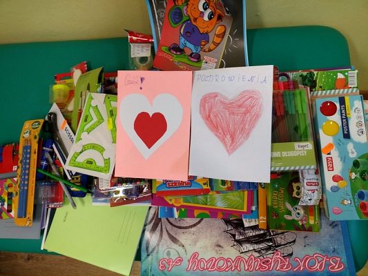  Grafika #0: DZIECI DZIECIOM