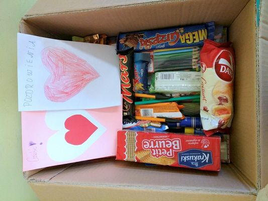  Grafika #1: DZIECI DZIECIOM