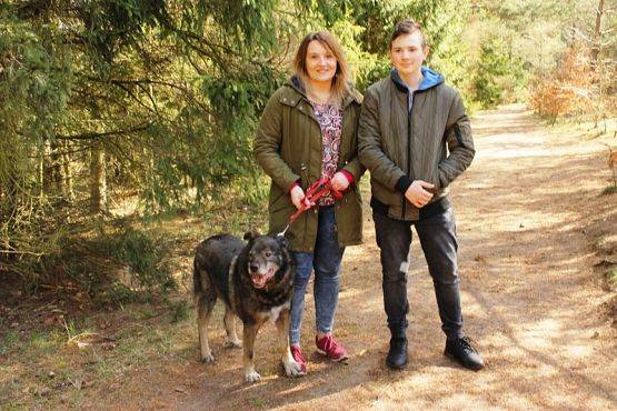  Grafika #13: Wizyta wolontariuszy w OTOZ "Animals"