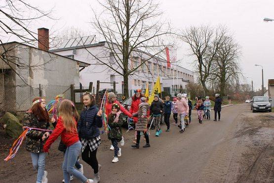  Grafika #2: WITAMY WIOSNĘ