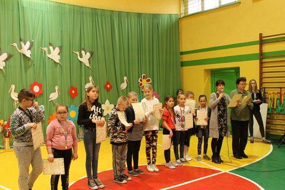  Grafika #8: WITAMY WIOSNĘ