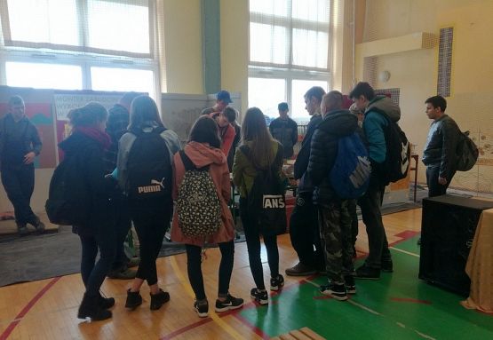  Grafika #6: TARGI EDUKACYJNE