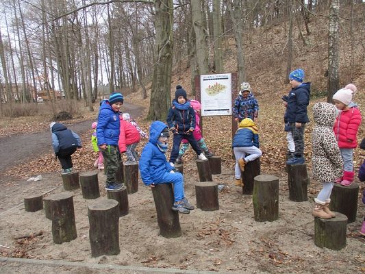  Grafika #10: Starszaki na wycieczce