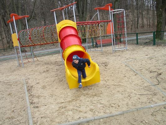  Grafika #13: Starszaki na wycieczce