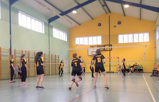  Grafika #0: GMINNE IGRZYSKA SPORTOWE W PIŁCE SIATKOWEJ