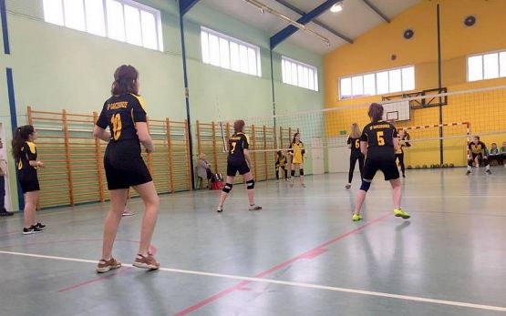  Grafika #5: GMINNE IGRZYSKA SPORTOWE W PIŁCE SIATKOWEJ