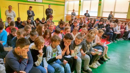  Grafika #5: Spotkanie ze Strażakami i Policją