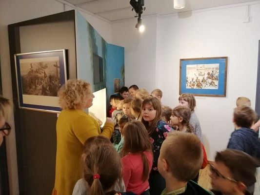  Grafika #5: WYCIECZKA DO BĘDOMINA