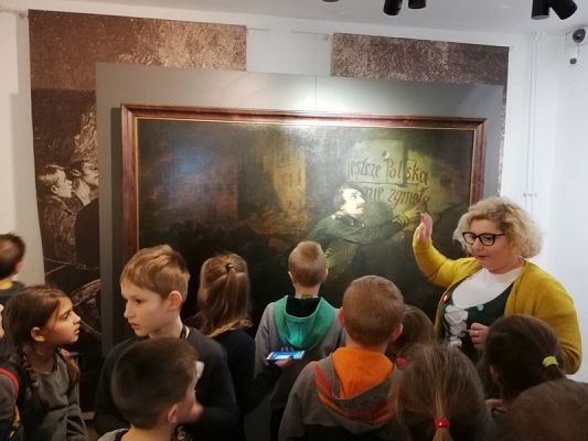  Grafika #6: WYCIECZKA DO BĘDOMINA