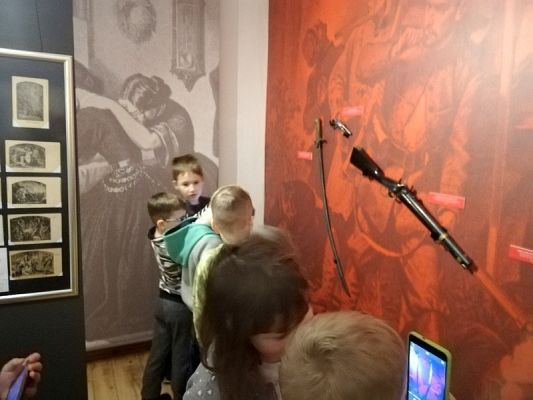  Grafika #7: WYCIECZKA DO BĘDOMINA