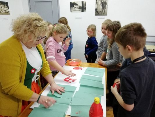  Grafika #9: WYCIECZKA DO BĘDOMINA