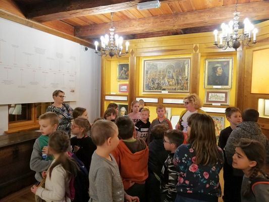  Grafika #11: WYCIECZKA DO BĘDOMINA